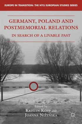 Kopp / Nizynska |  Germany, Poland, and Postmemorial Relations | Buch |  Sack Fachmedien