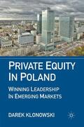 Klonowski |  Private Equity in Poland | eBook | Sack Fachmedien
