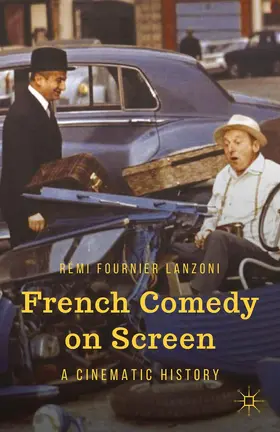 Lanzoni | French Comedy on Screen | Buch | 978-0-230-33842-5 | www.sack.de