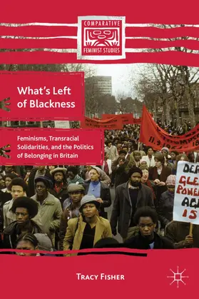Fisher | What's Left of Blackness | Buch | 978-0-230-33917-0 | www.sack.de