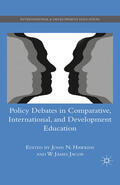Jacob / Hawkins |  Policy Debates in Comparative, International, and Development Education | eBook | Sack Fachmedien