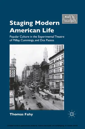 Fahy |  Staging Modern American Life | eBook | Sack Fachmedien