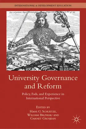 Schuetze / Bruneau / Grosjean |  University Governance and Reform | Buch |  Sack Fachmedien