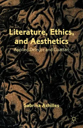 Achilles | Literature, Ethics, and Aesthetics | Buch | 978-0-230-34089-3 | www.sack.de