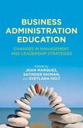 Dhiman / Marques / Holt |  Business Administration Education | Buch |  Sack Fachmedien