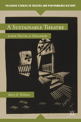 Witham |  A Sustainable Theatre | Buch |  Sack Fachmedien