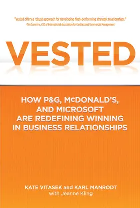 Vitasek / Manrodt / Kling |  Vested | Buch |  Sack Fachmedien