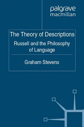 Stevens / Beaney |  The Theory of Descriptions | eBook | Sack Fachmedien