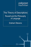 Stevens / Loparo / Beaney |  The Theory of Descriptions | eBook | Sack Fachmedien