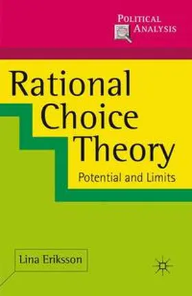 Eriksson |  Rational Choice Theory | eBook | Sack Fachmedien