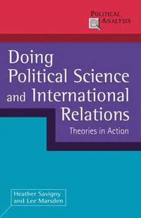 Savigny / Marsden | Doing Political Science and International Relations | E-Book | sack.de