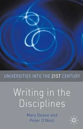 Deane / O'Neill |  Writing in the Disciplines | eBook | Sack Fachmedien