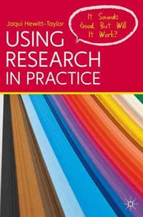 Hewitt-Taylor |  Using Research in Practice | eBook | Sack Fachmedien