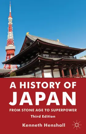Henshall |  A History of Japan | Buch |  Sack Fachmedien