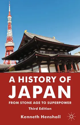 Henshall |  A History of Japan | Buch |  Sack Fachmedien