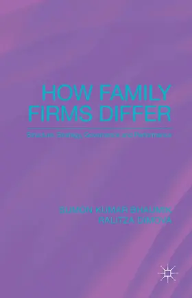 Bhaumik / Dimova |  How Family Firms Differ | Buch |  Sack Fachmedien