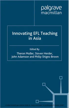 Muller / Herder / Adamson |  Innovating EFL Teaching in Asia | eBook | Sack Fachmedien