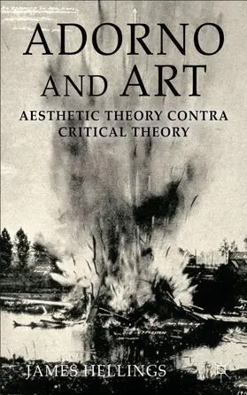 Hellings |  Adorno and Art | Buch |  Sack Fachmedien