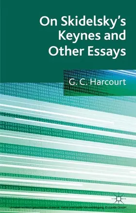 Harcourt |  On Skidelsky's Keynes and Other Essays | eBook | Sack Fachmedien