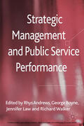 Andrews / Boyne / Law |  Strategic Management and Public Service Performance | eBook | Sack Fachmedien