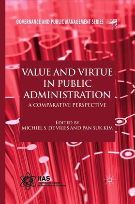Loparo / Kim | Value and Virtue in Public Administration | E-Book | sack.de