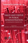 Loparo / Kim |  Value and Virtue in Public Administration | eBook | Sack Fachmedien