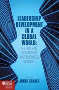 Canals |  Leadership Development in a Global World | Buch |  Sack Fachmedien