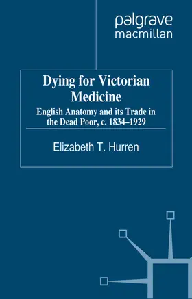 Hurren |  Dying for Victorian Medicine | eBook | Sack Fachmedien