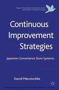 Marutschke |  Continuous Improvement Strategies | eBook | Sack Fachmedien