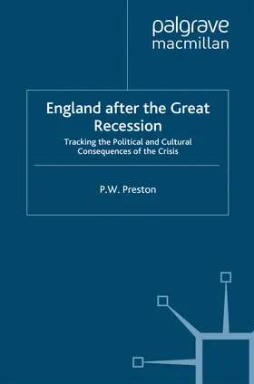 Preston |  England after the Great Recession | eBook | Sack Fachmedien