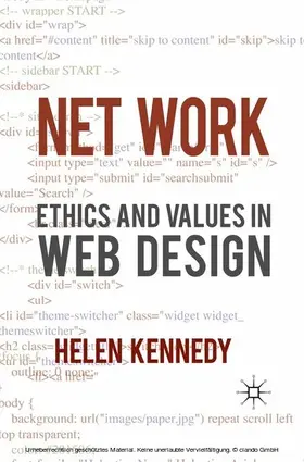 Kennedy |  Net Work | eBook | Sack Fachmedien