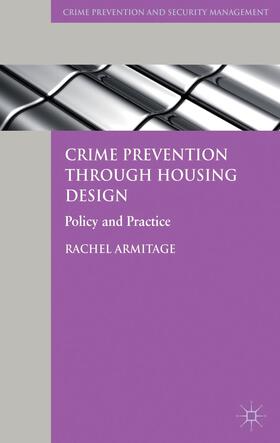 Armitage |  Crime Prevention Through Housing Design | Buch |  Sack Fachmedien