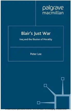 Lee |  Blair's Just War | eBook | Sack Fachmedien