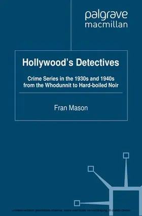 Mason |  Hollywood's Detectives | eBook | Sack Fachmedien