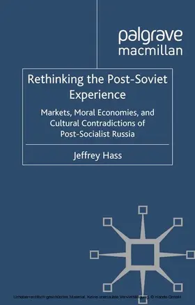 Hass | Rethinking the Post Soviet Experience | E-Book | www.sack.de