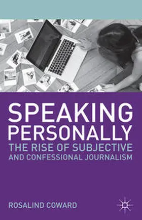 Coward | Speaking Personally | Buch | 978-0-230-36020-4 | www.sack.de