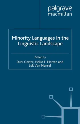 Gorter / Marten / Mensel |  Minority Languages in the Linguistic Landscape | eBook | Sack Fachmedien