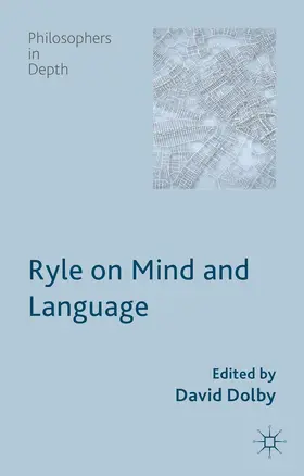 Dolby | Ryle on Mind and Language | Buch | 978-0-230-36093-8 | www.sack.de
