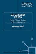 Melé |  Management Ethics | eBook | Sack Fachmedien