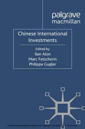 Alon / Fetscherin / Gugler | Chinese International Investments | E-Book | sack.de