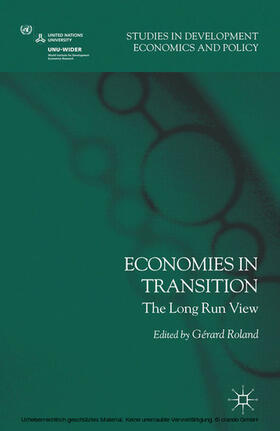 Roland | Economies in Transition | E-Book | sack.de