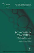 Roland |  Economies in Transition | eBook | Sack Fachmedien
