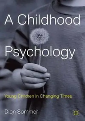 Sommer |  A Childhood Psychology | eBook | Sack Fachmedien