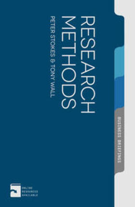 Stokes / Wall | Research Methods | Buch | 978-0-230-36203-1 | sack.de
