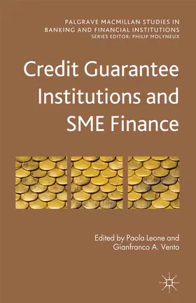 Leone / Vento | Credit Guarantee Institutions and SME Finance | E-Book | www.sack.de