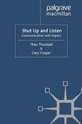 T. / Cooper / Loparo |  Shut Up and Listen | eBook | Sack Fachmedien