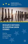 Lynggaard / Manners / Löfgren |  Research Methods in European Union Studies | Buch |  Sack Fachmedien