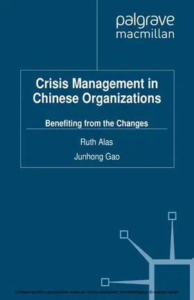Alas / Gao |  Crisis Management in Chinese Organizations | eBook | Sack Fachmedien