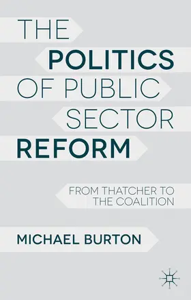Burton |  The Politics of Public Sector Reform | Buch |  Sack Fachmedien