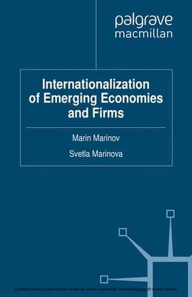 Marinov / Marinova | Internationalization of Emerging Economies and Firms | E-Book | sack.de